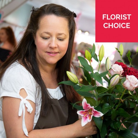 Valentine`s Florist Choice